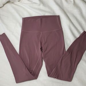 Lavender leggings size small